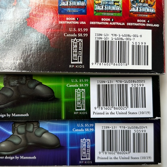 Secret Agent Jack Stalwart Book Bundle - Picture 15 of 15